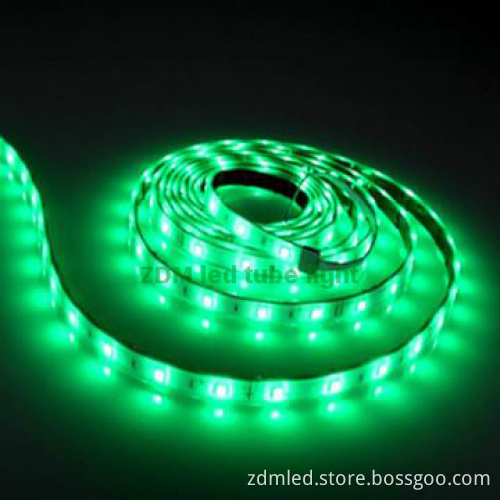 energy saving white color led strip light for Christmas Day decoration